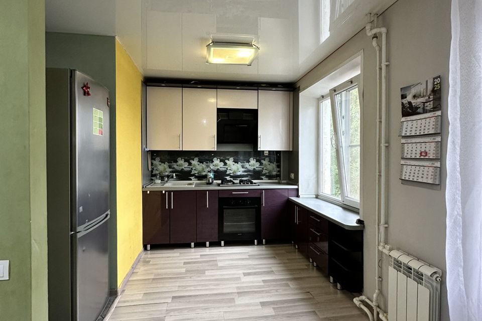 Продаётся 3-комнатная квартира, 61 м²