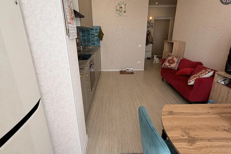 Продаётся 2-комнатная квартира, 56.2 м²