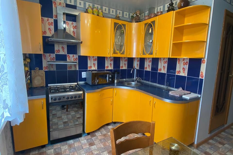 Продаётся 3-комнатная квартира, 71.4 м²