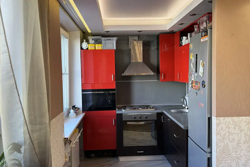 Продаётся 3-комнатная квартира, 58 м²