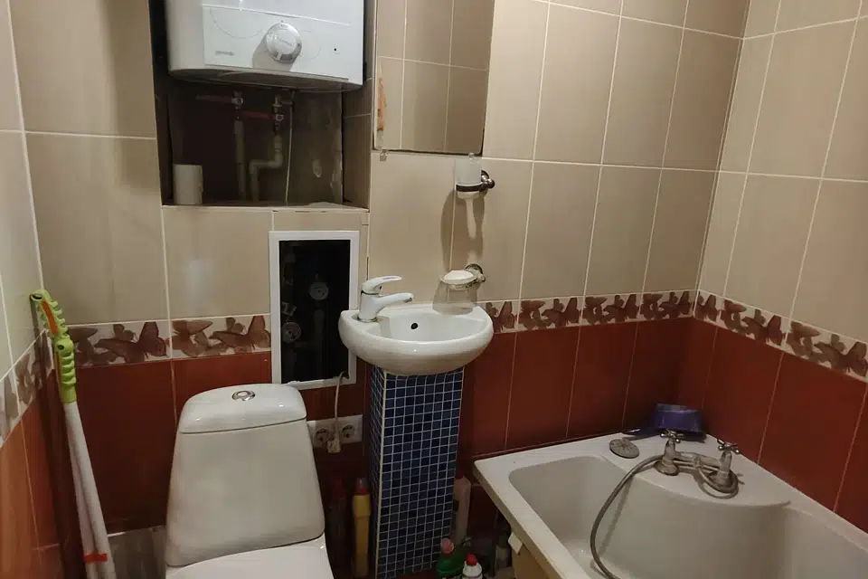 Продаётся 3-комнатная квартира, 53 м²