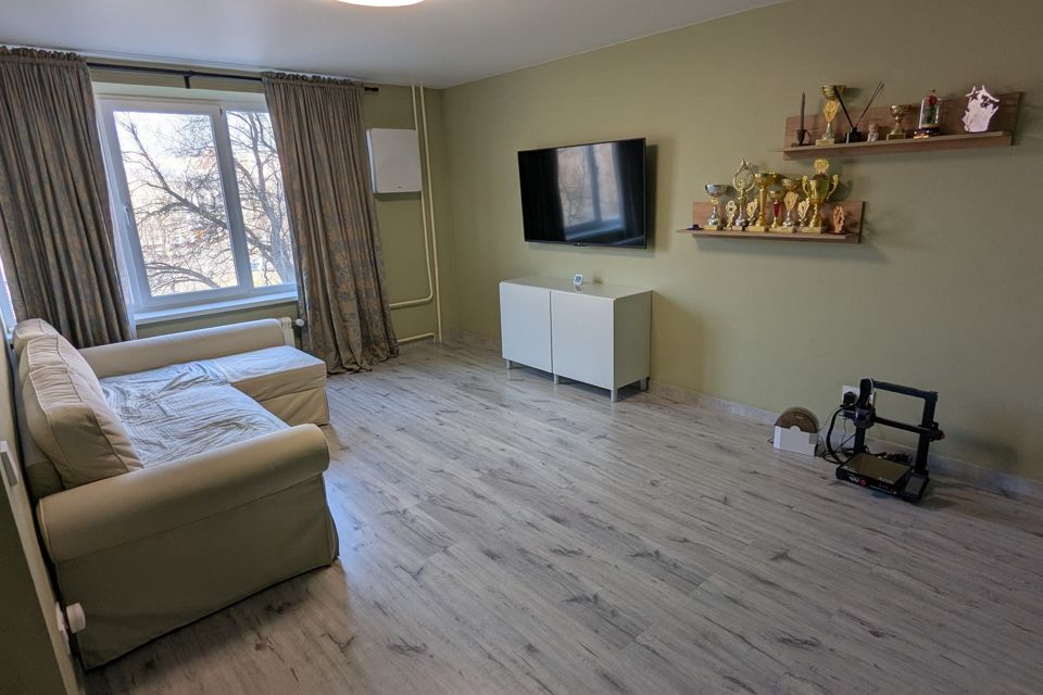 Продаётся 3-комнатная квартира, 64.8 м²