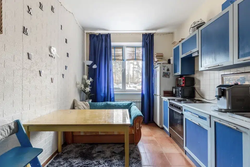 Продаётся 2-комнатная квартира, 61.3 м²