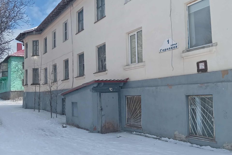 Продаётся 1-комнатная квартира, 40 м²