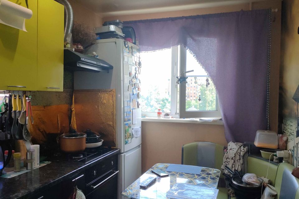Продаётся 3-комнатная квартира, 53 м²