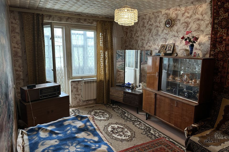 Продаётся 2-комнатная квартира, 52 м²