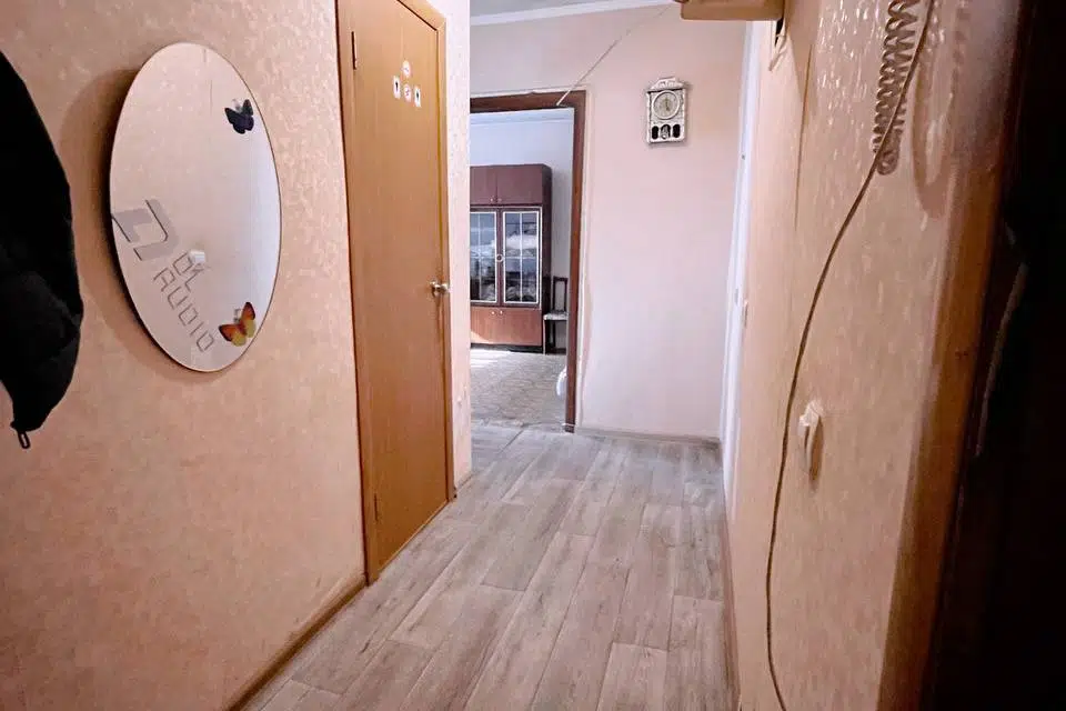 Продаётся 2-комнатная квартира, 43.7 м²