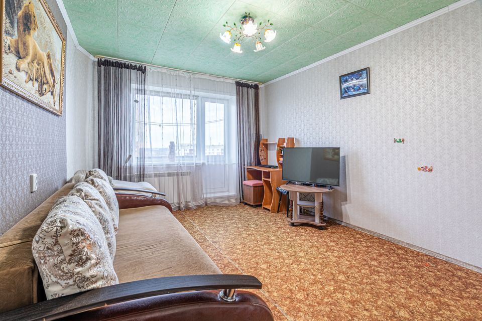 Продаётся 1-комнатная квартира, 38.6 м²