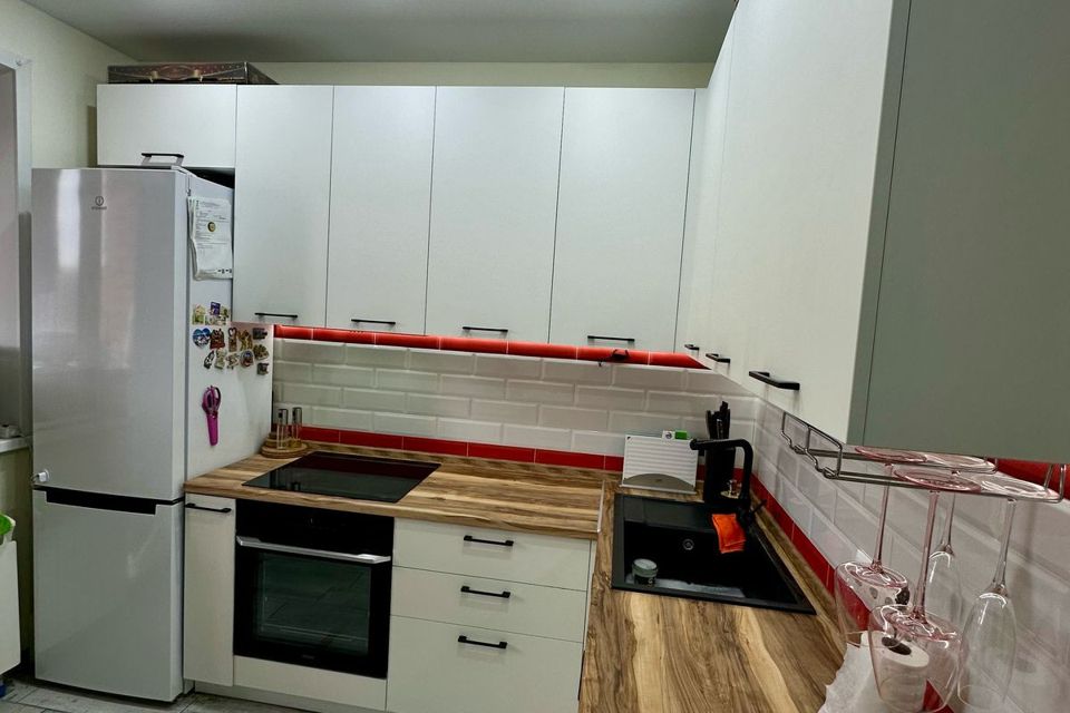 Продаётся 1-комнатная квартира, 38.2 м²