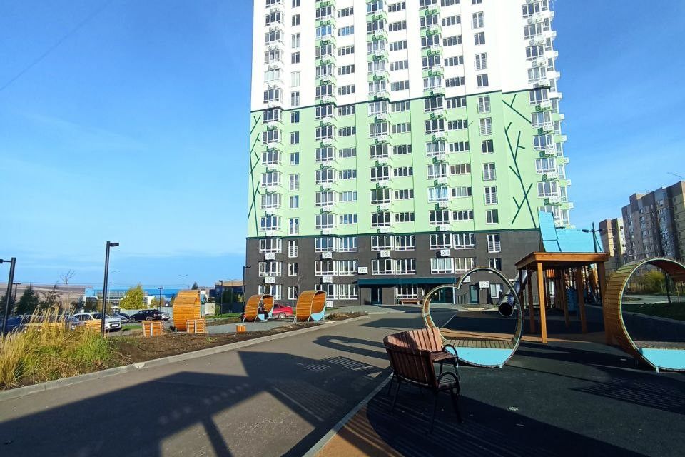 Продаётся 2-комнатная квартира, 56.6 м²