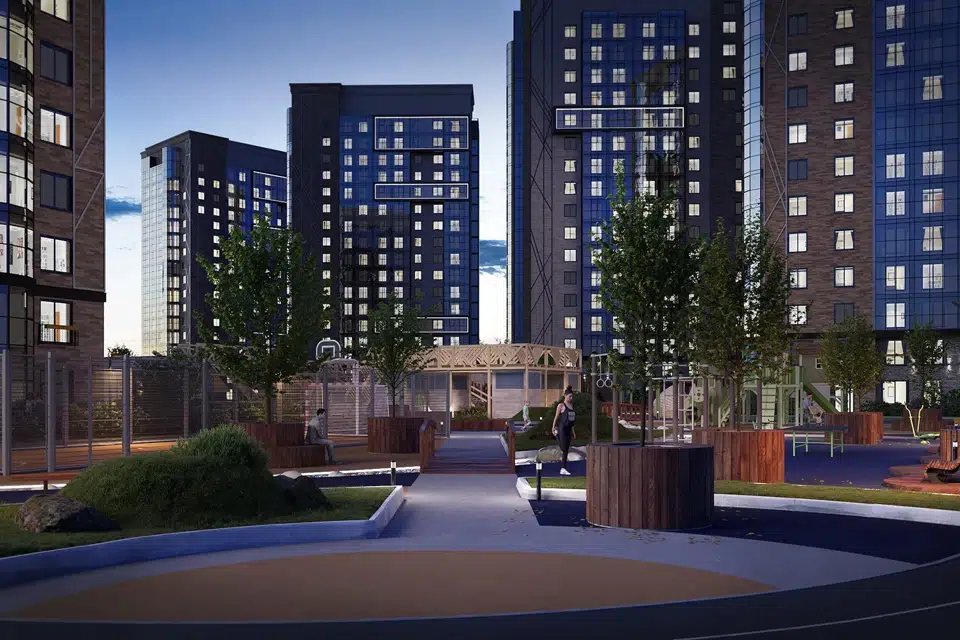 Продаётся 1-комнатная квартира, 56.1 м²