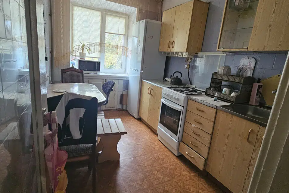 Продаётся 3-комнатная квартира, 52.3 м²