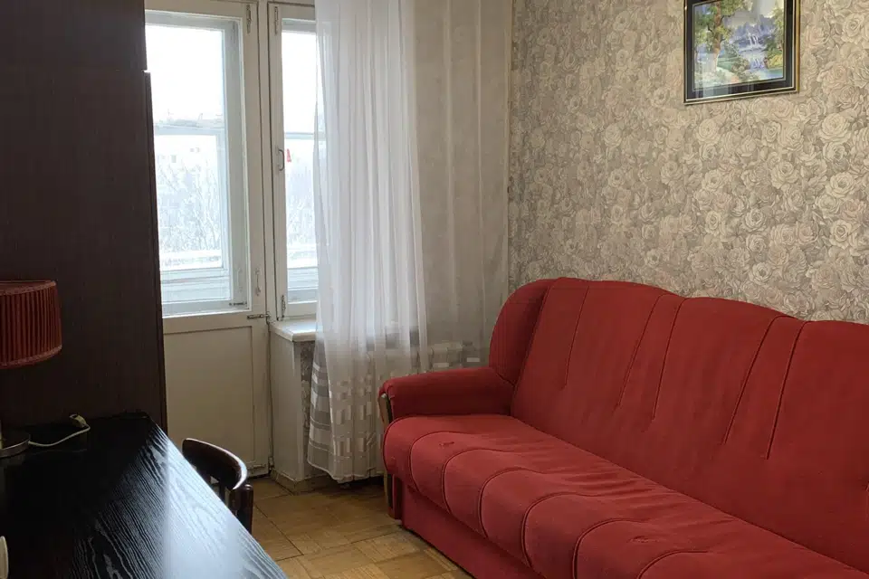 Продаётся 3-комнатная квартира, 56.2 м²