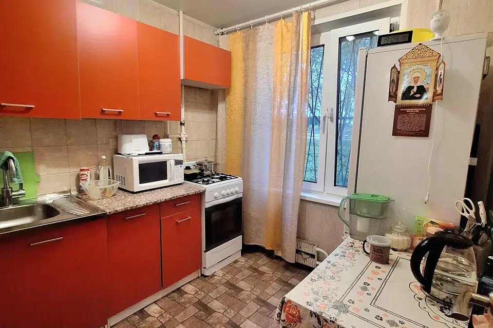Продаётся 2-комнатная квартира, 44.3 м²
