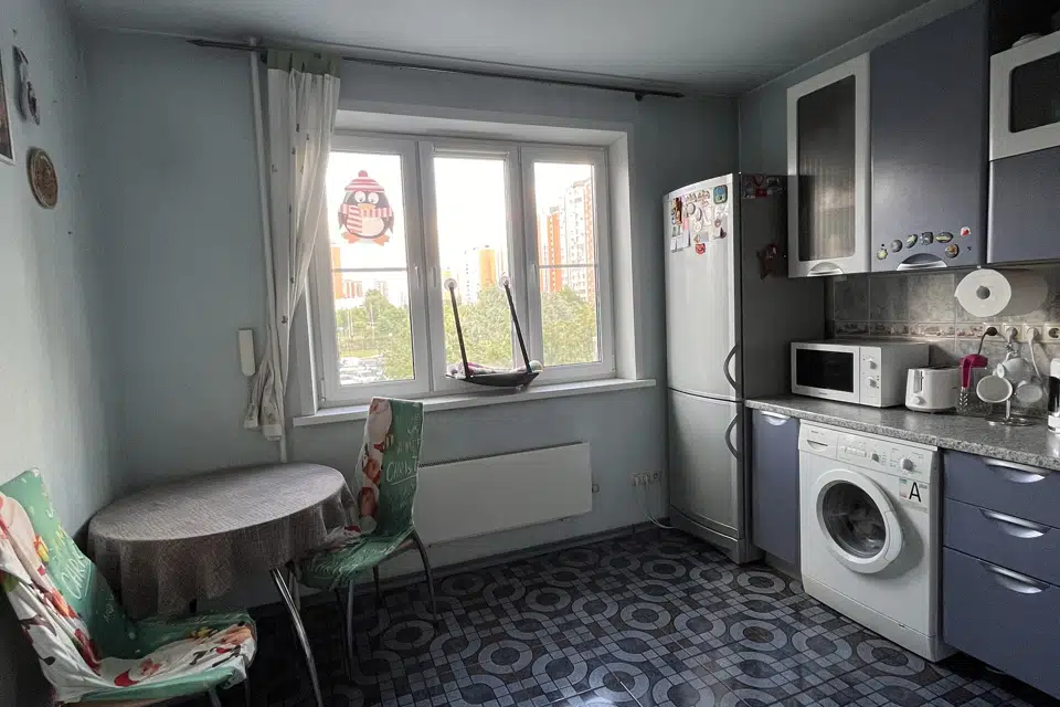 Продаётся 3-комнатная квартира, 74.5 м²