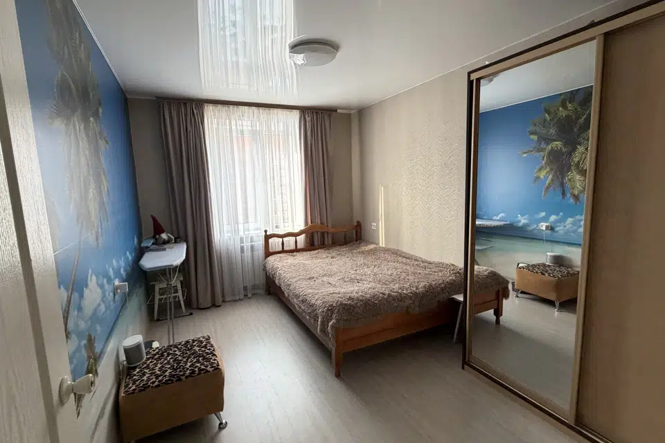 Продаётся 3-комнатная квартира, 66 м²