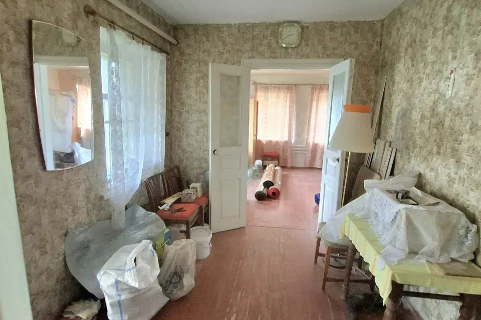 Продаётся 1-этажный дом, 65 м²