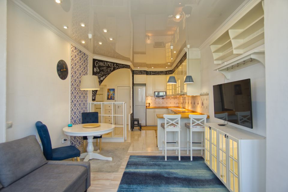 Продаётся 1-комнатная квартира, 62.2 м²