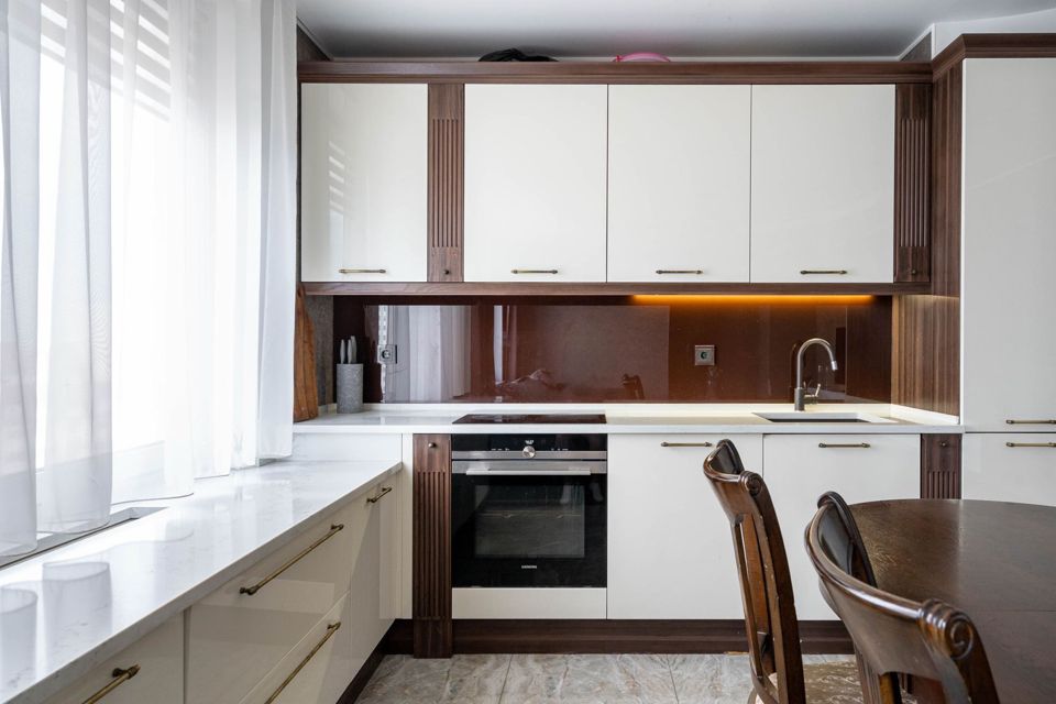Продаётся 3-комнатная квартира, 84.6 м²