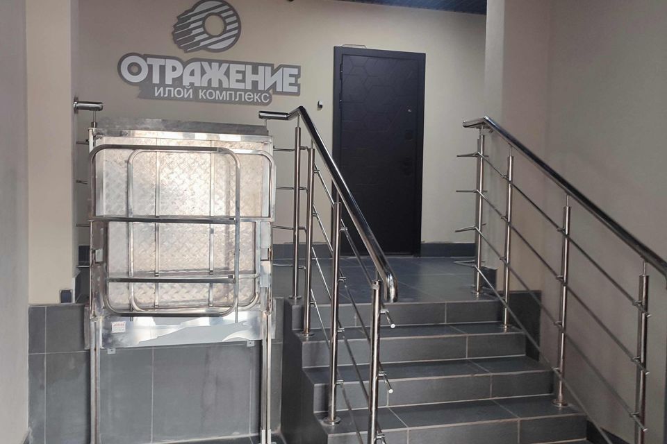 Продаётся 1-комнатная квартира, 42.8 м²