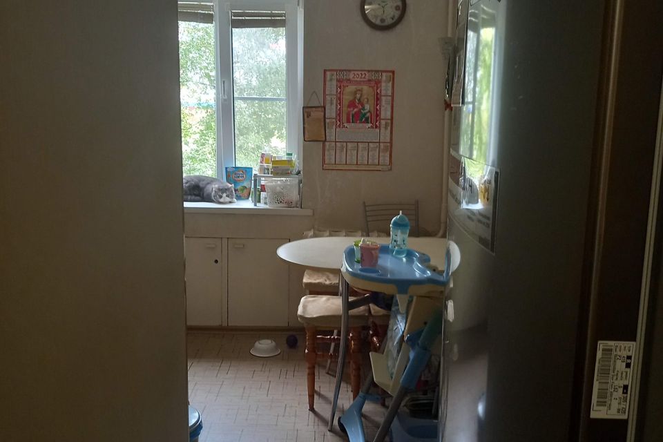 Продаётся 3-комнатная квартира, 60 м²