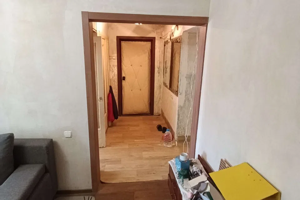 Продаётся 3-комнатная квартира, 62 м²