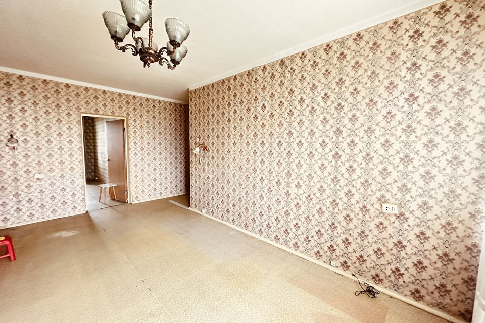 Продаётся 3-комнатная квартира, 64 м²