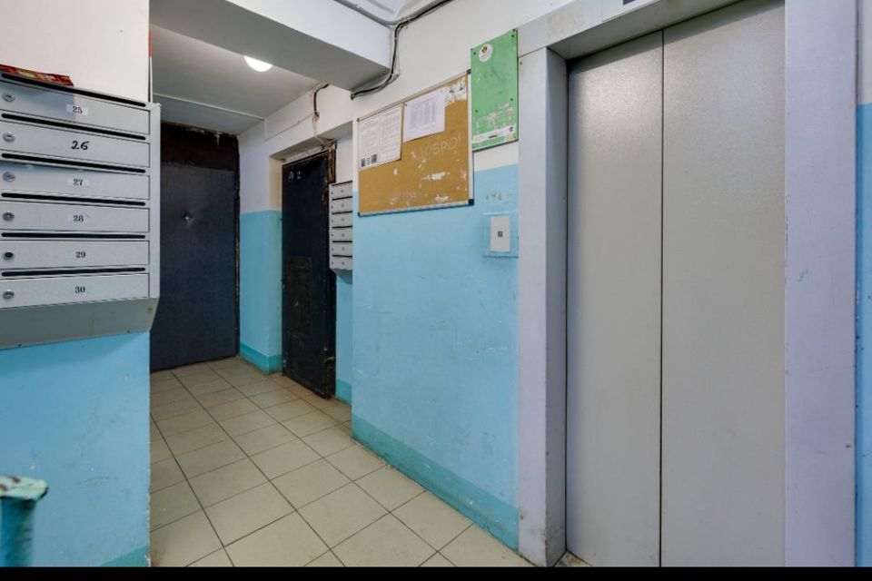 Продаётся 2-комнатная квартира, 57.3 м²