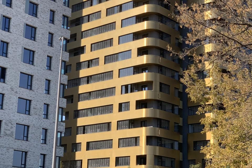 Продаётся 1-комнатная квартира, 57.4 м²