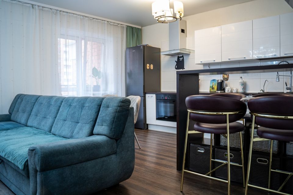 Продаётся 3-комнатная квартира, 85.3 м²