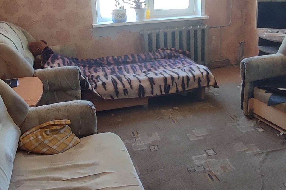 Продаётся 1-комнатная квартира, 33.5 м²