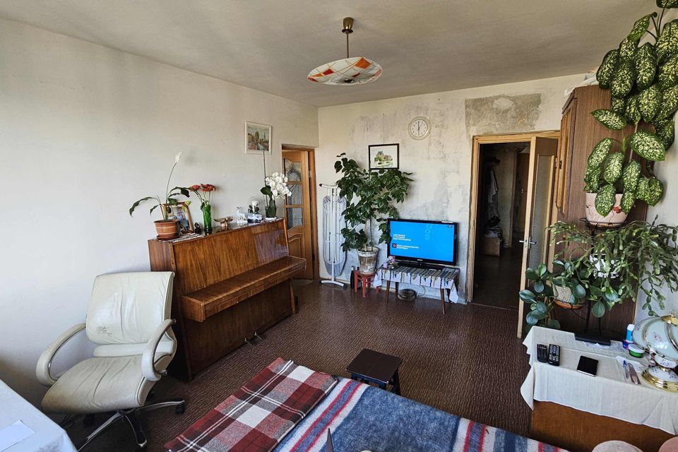 Продаётся 3-комнатная квартира, 65.7 м²