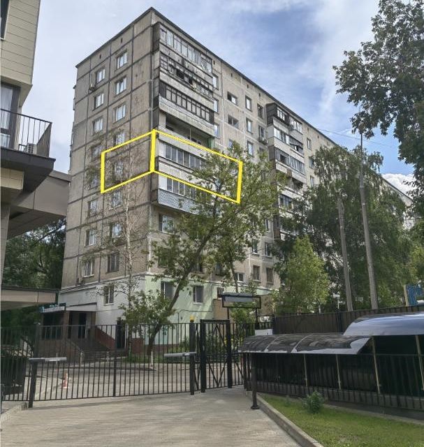 Продаётся 3-комнатная квартира, 51 м²