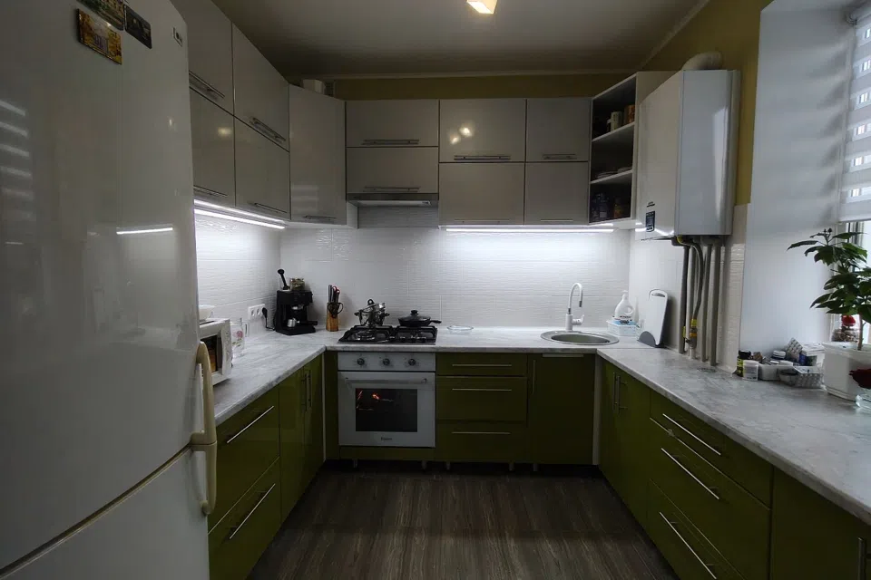 Продаётся 3-комнатная квартира, 62.7 м²