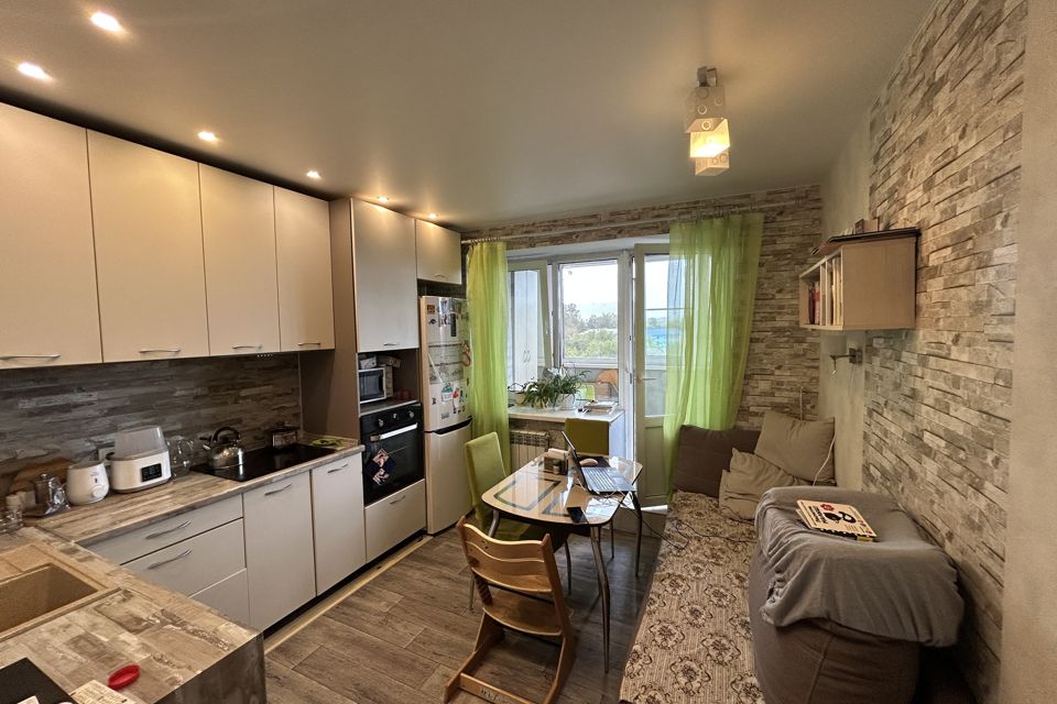 Продаётся 1-комнатная квартира, 41.5 м²