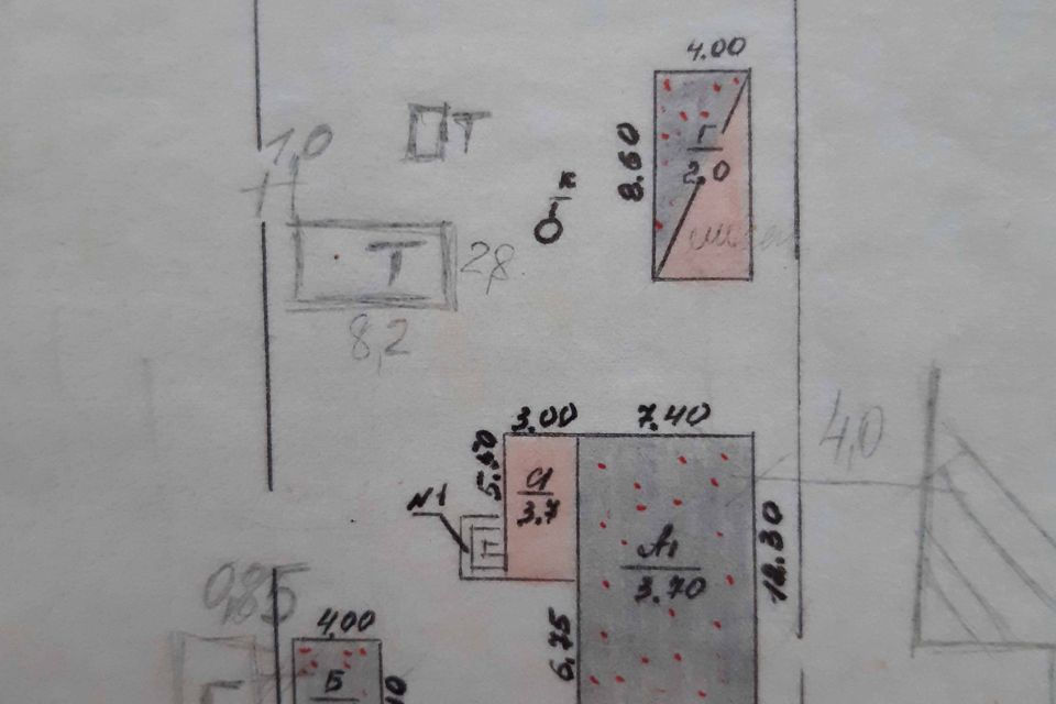 Продаётся 1-этажный дом, 91 м²