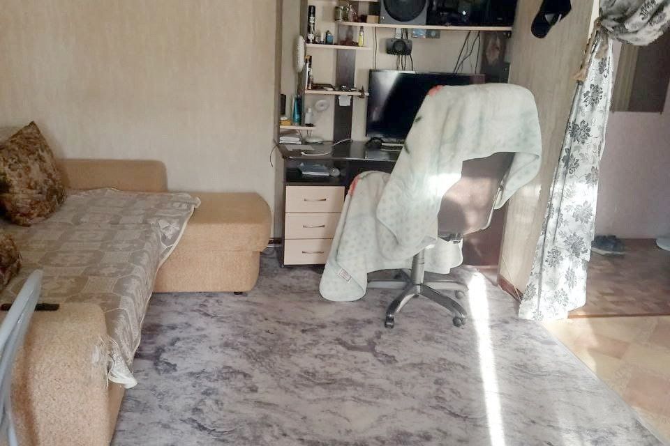 Продаётся 2-комнатная квартира, 44.2 м²
