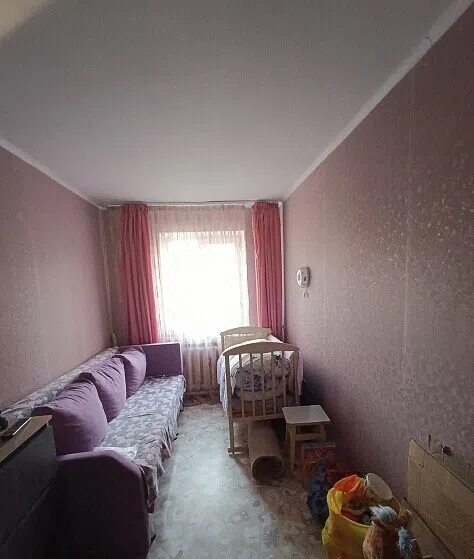 Продаётся 3-комнатная квартира, 58 м²
