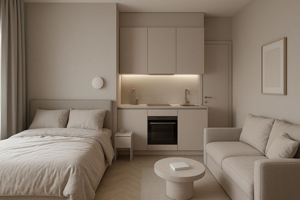 Продаётся студия, 14.2 м²