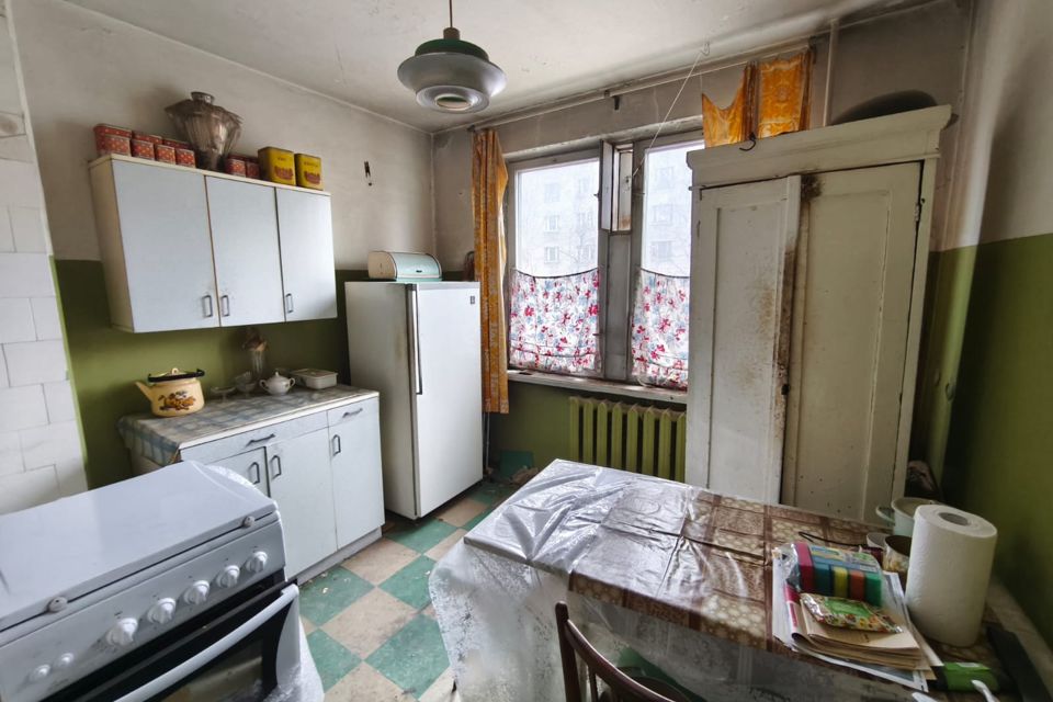 Продаётся 2-комнатная квартира, 47.1 м²