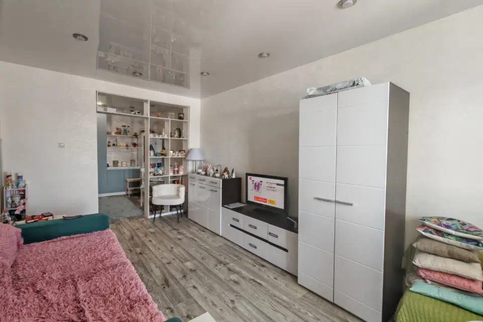Продаётся 1-комнатная квартира, 39.1 м²