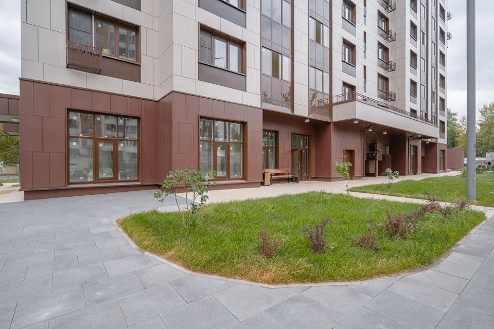 Продаётся 2-комнатная квартира, 57.6 м²