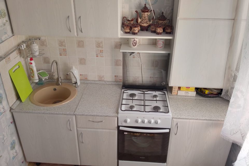 Продаётся 1-комнатная квартира, 31.2 м²