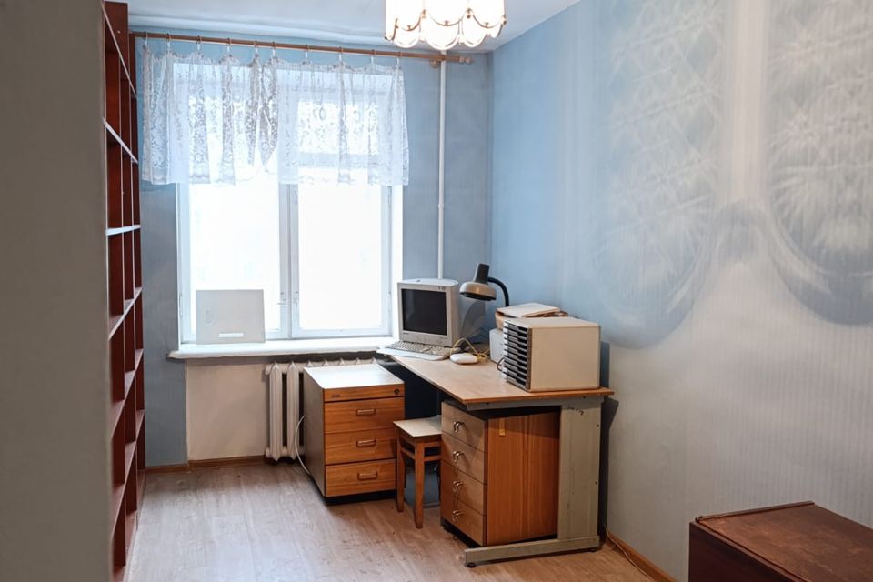 Продаётся 3-комнатная квартира, 54.6 м²