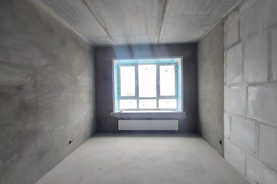 Продаётся 1-комнатная квартира, 40.7 м²