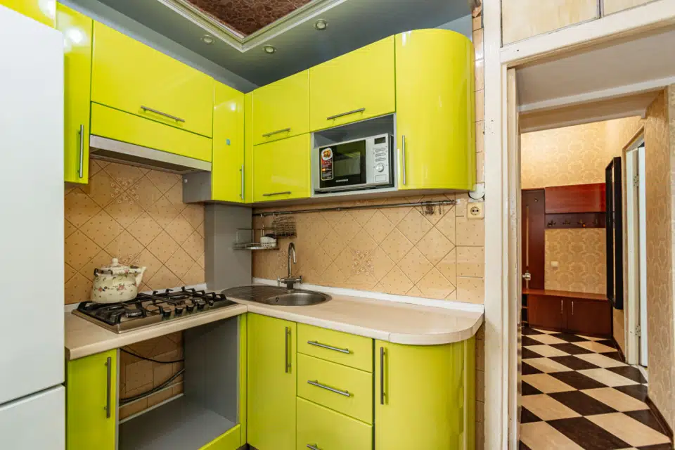Продаётся 3-комнатная квартира, 55 м²