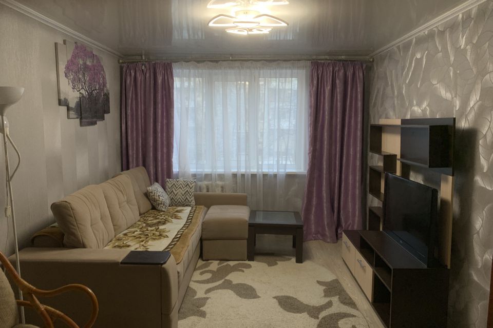 Продаётся 3-комнатная квартира, 58.7 м²