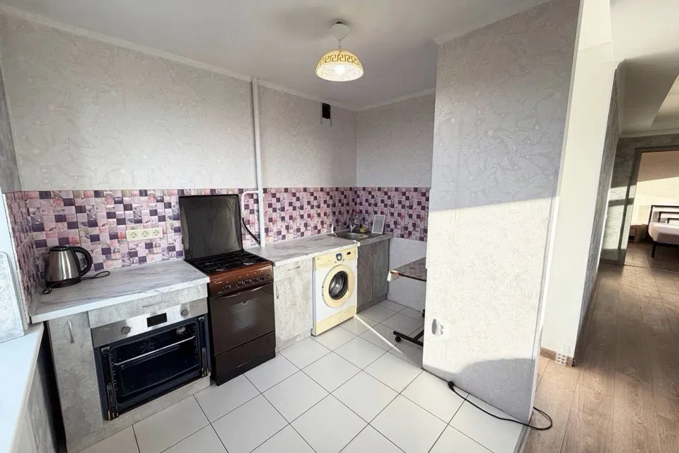 Продаётся 3-комнатная квартира, 55.3 м²