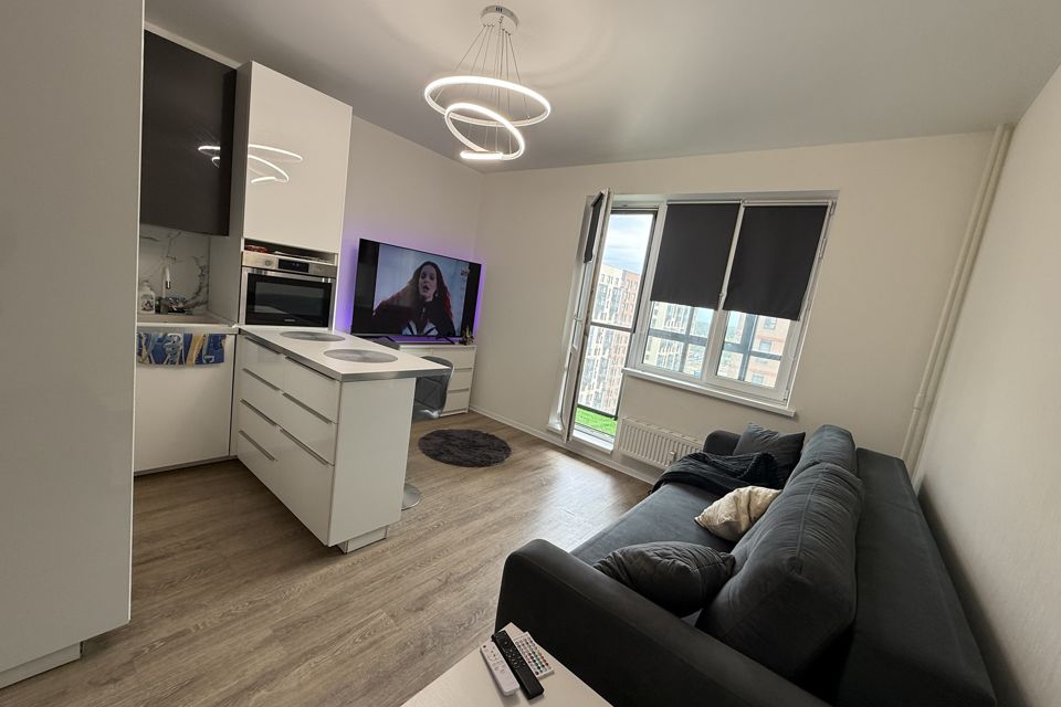Продаётся студия, 27 м²
