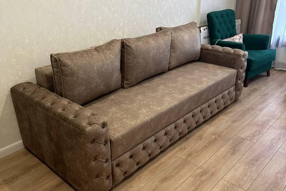 Сдаётся 1-комнатная квартира, 45 м²
